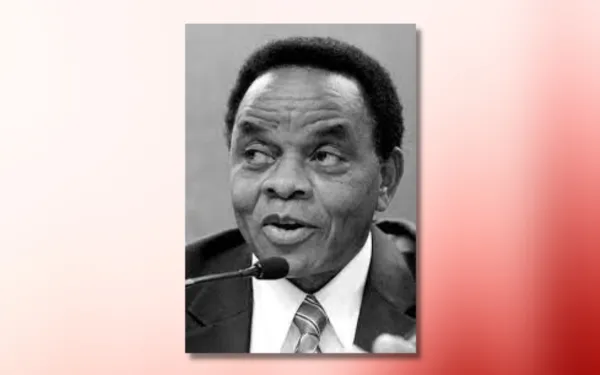 charles chidume on red and white ombre background