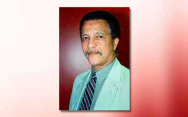 guy hogan on red and white ombre background
