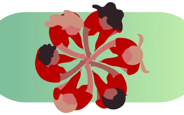 Blog team graphic